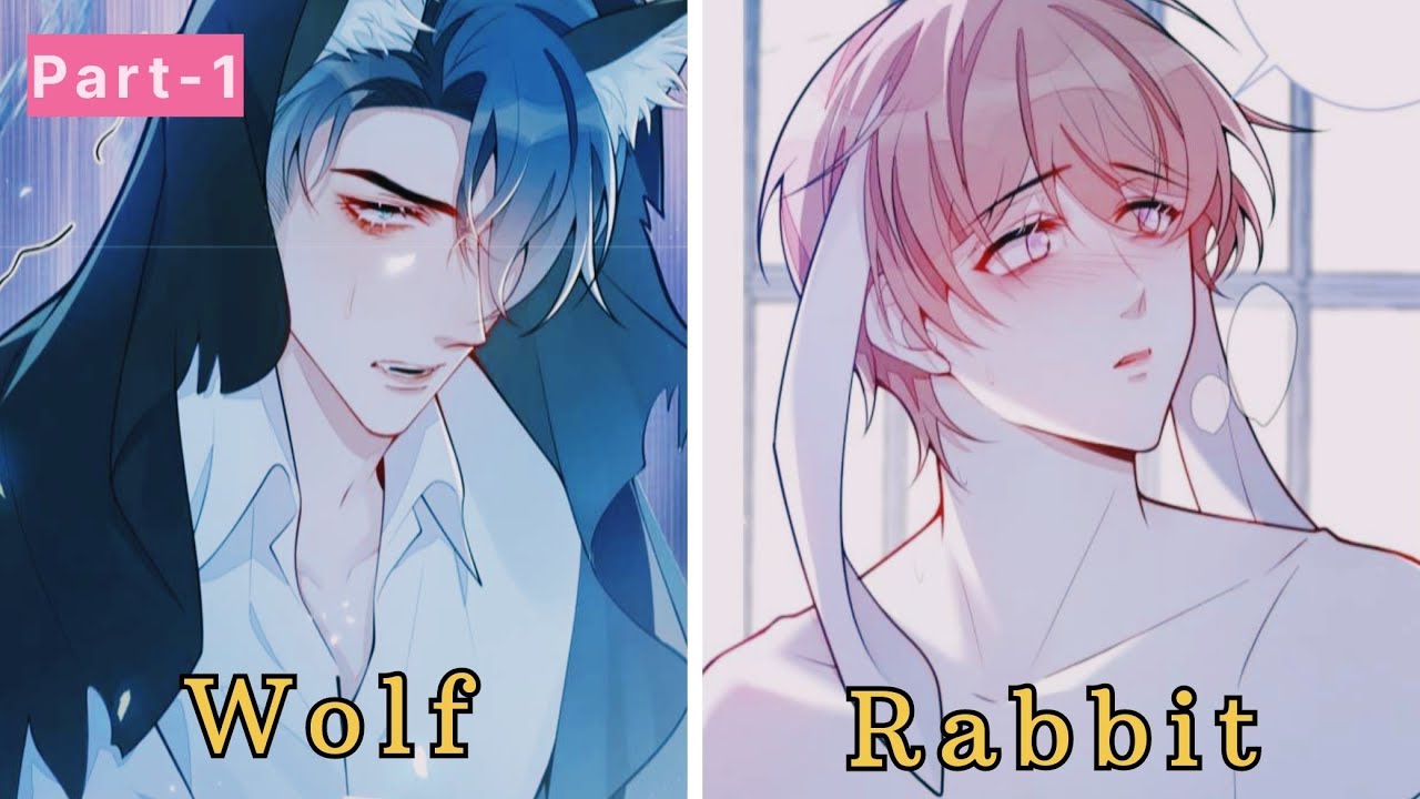 Wolf and Rabbit || Part-1 || Bl manga explained in Hindi #manhwa