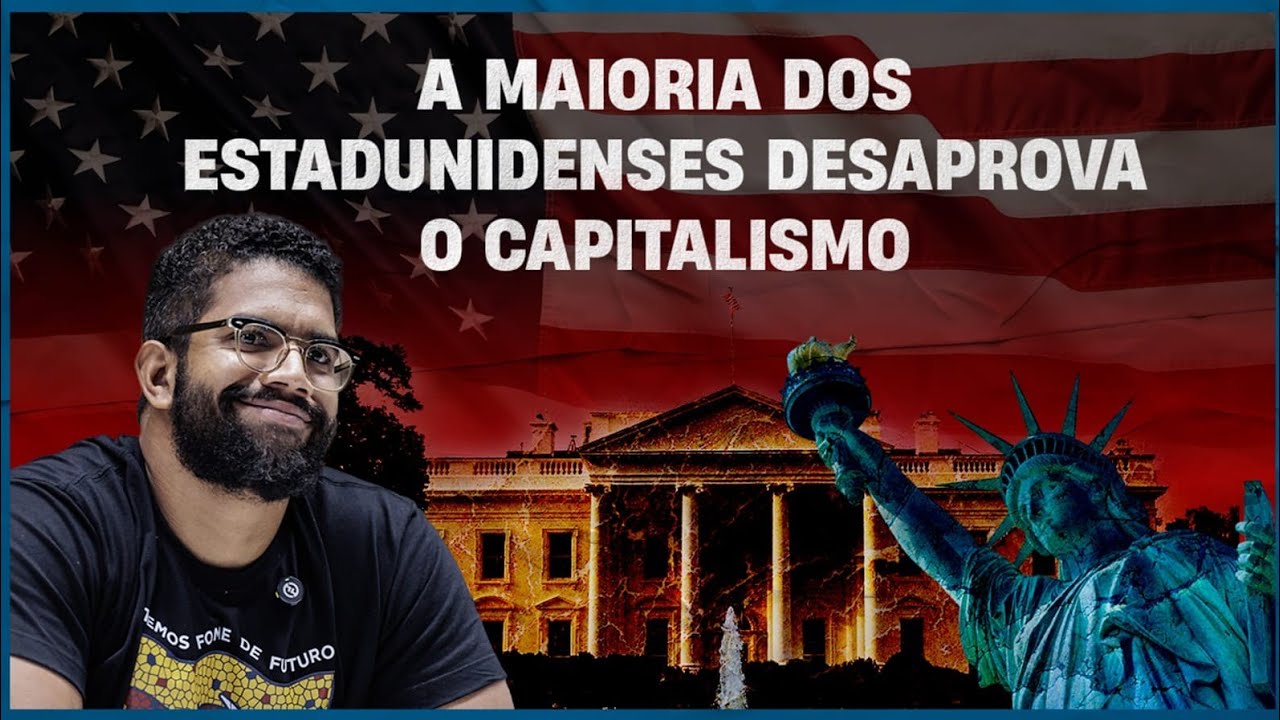 A maioria dos estadunidenses desaprova o capitalismo