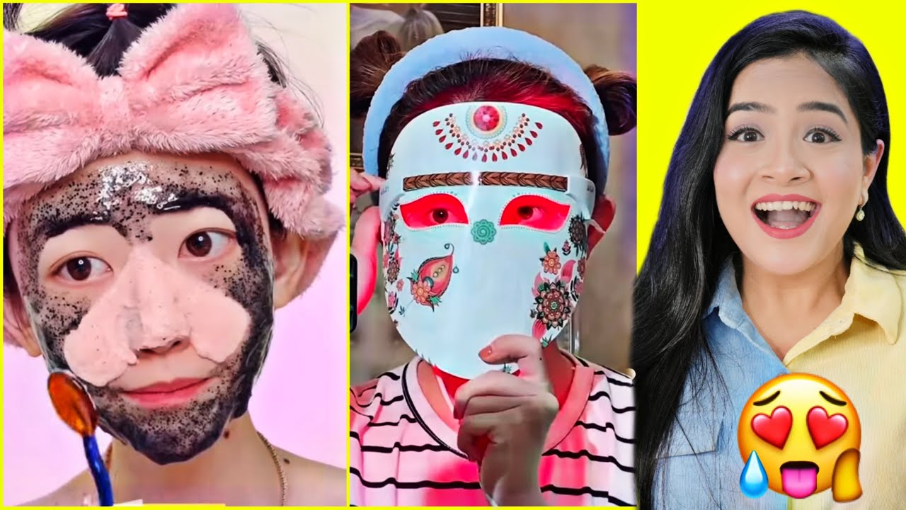 Oddly *Relaxing* SKINCARE Videos That Make You *Satisfied* 😍 *WOW* Reaction #makeup