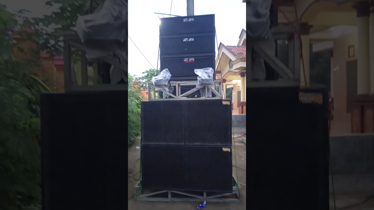 Test Power Ashley vlp300 buat hajatan