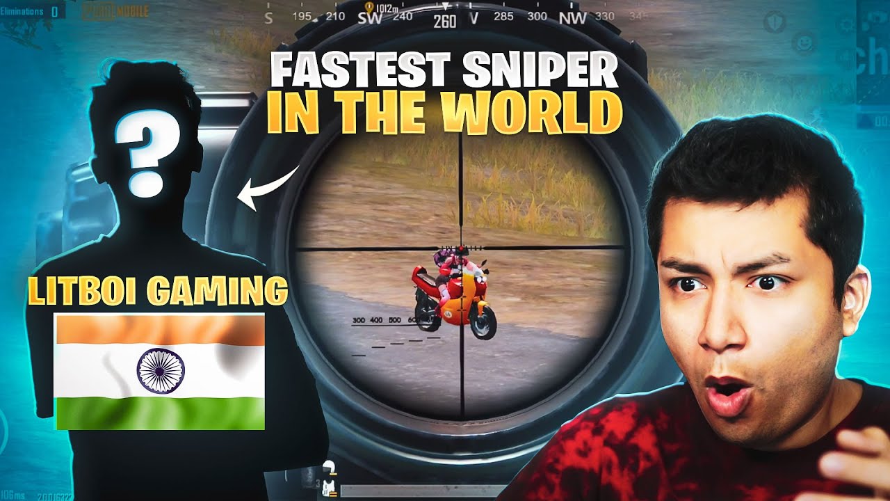 ROLEX REACTS to FASTEST SNIPER IN THE WORLD (LITBOI YT)