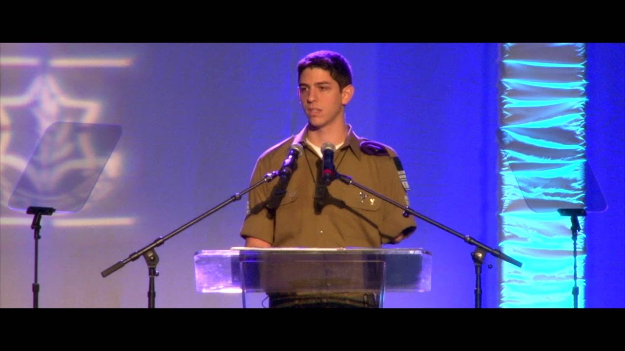 Izzy-Speaks at the annual FIDF Gala in San Diego.mov