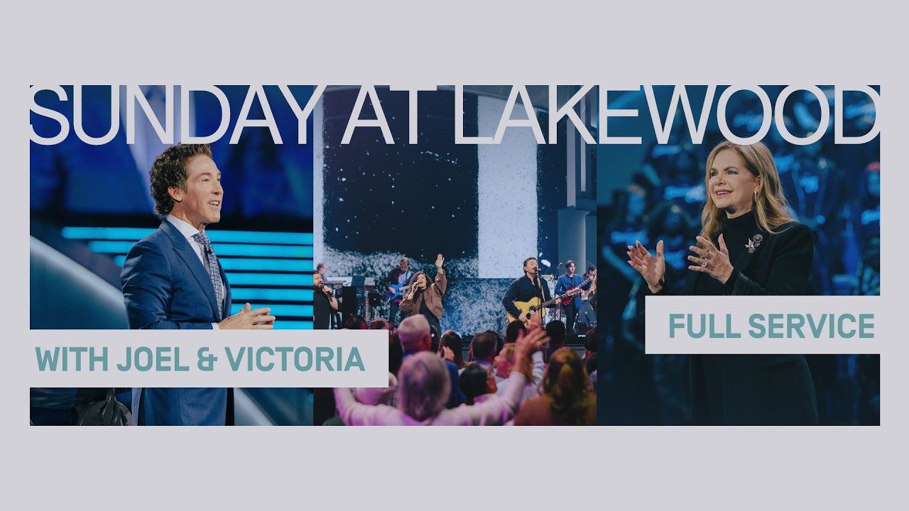 Lakewood Church Service | Joel Osteen Live | Sunday 11am