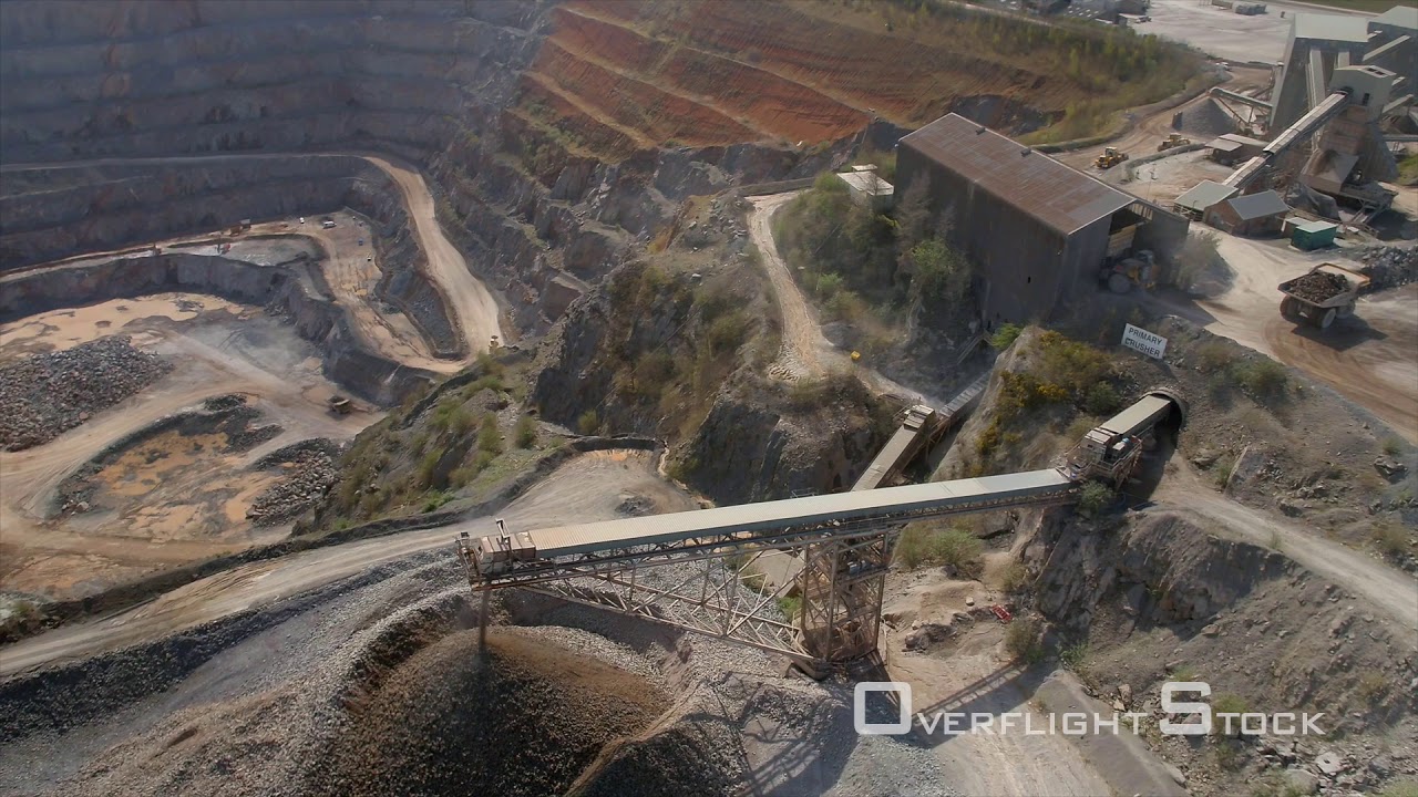 Bardon Hill Quarry Coalville UK