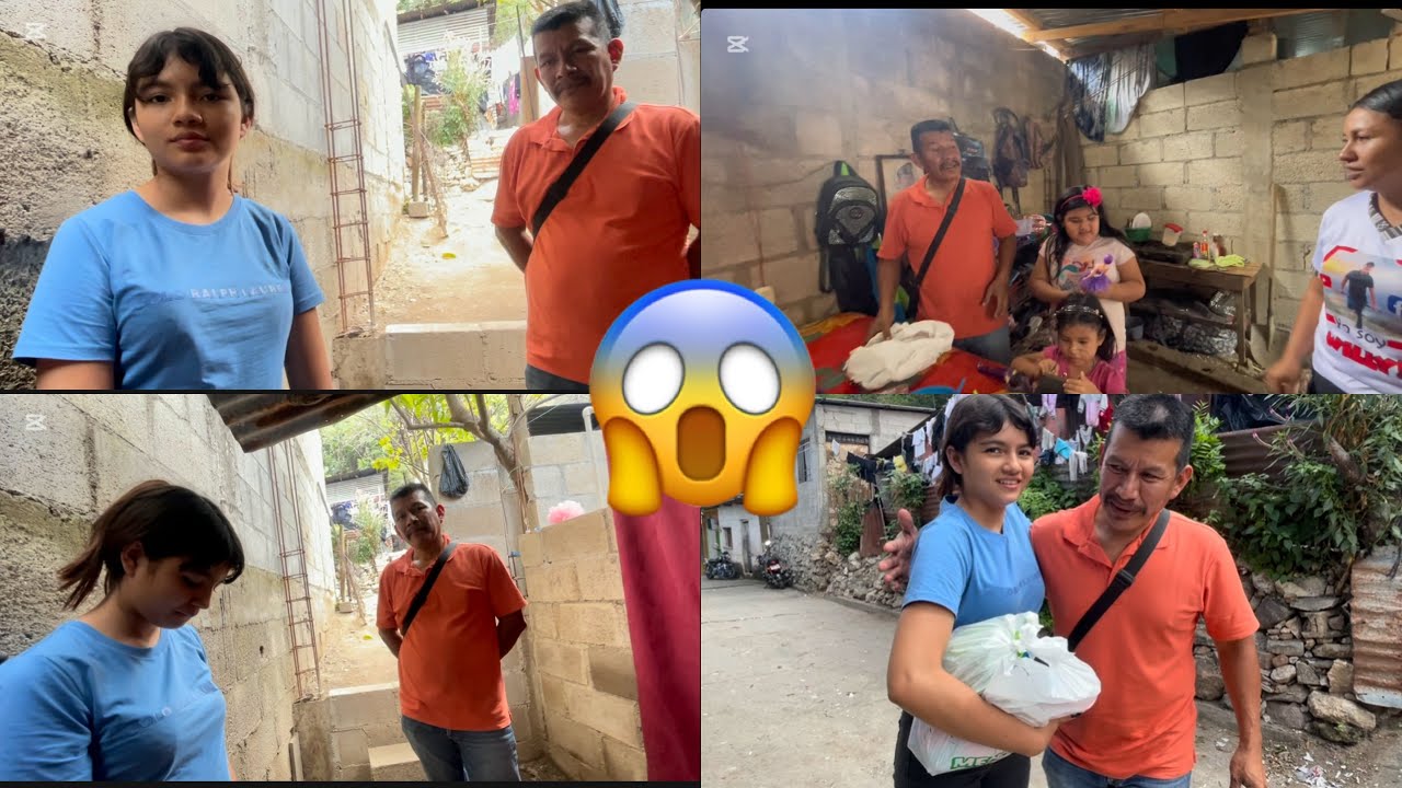 🟣Ya teníamos muchos dias sin visitar a esta familia y vean la sorpresa que nos llevamos 😱