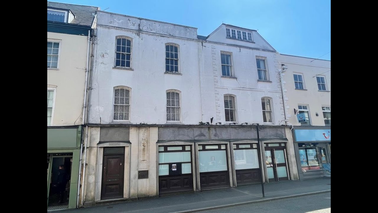 29-31 Fore Street, Tiverton, Devon, EX16 6NA - June 2023 Auction