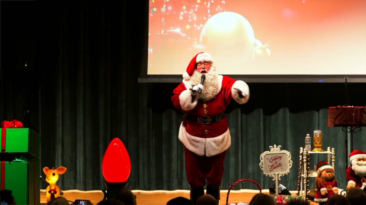 The Singing Santa Claus 40th Anniversary Pt 2