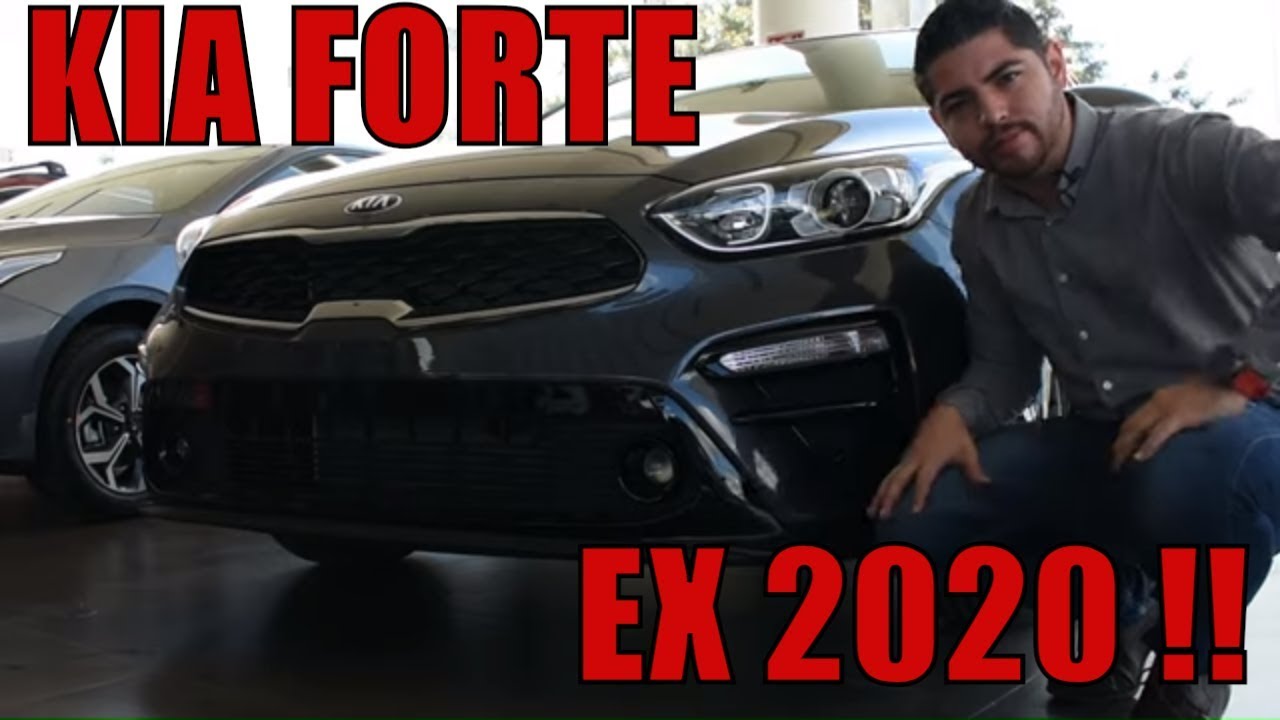 kia forte 2020 ex | revision completa | interior y exterior | en español