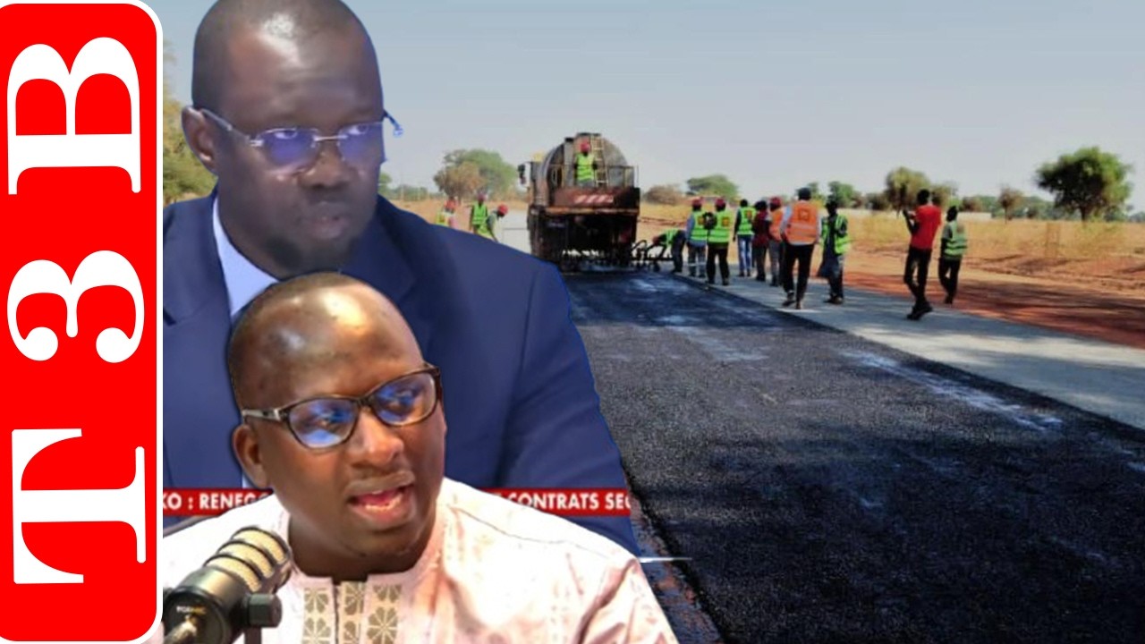 De 24 à 8 milliards l’exploit inédit du gouvernement de Sonko sur les infrastructures routières 
