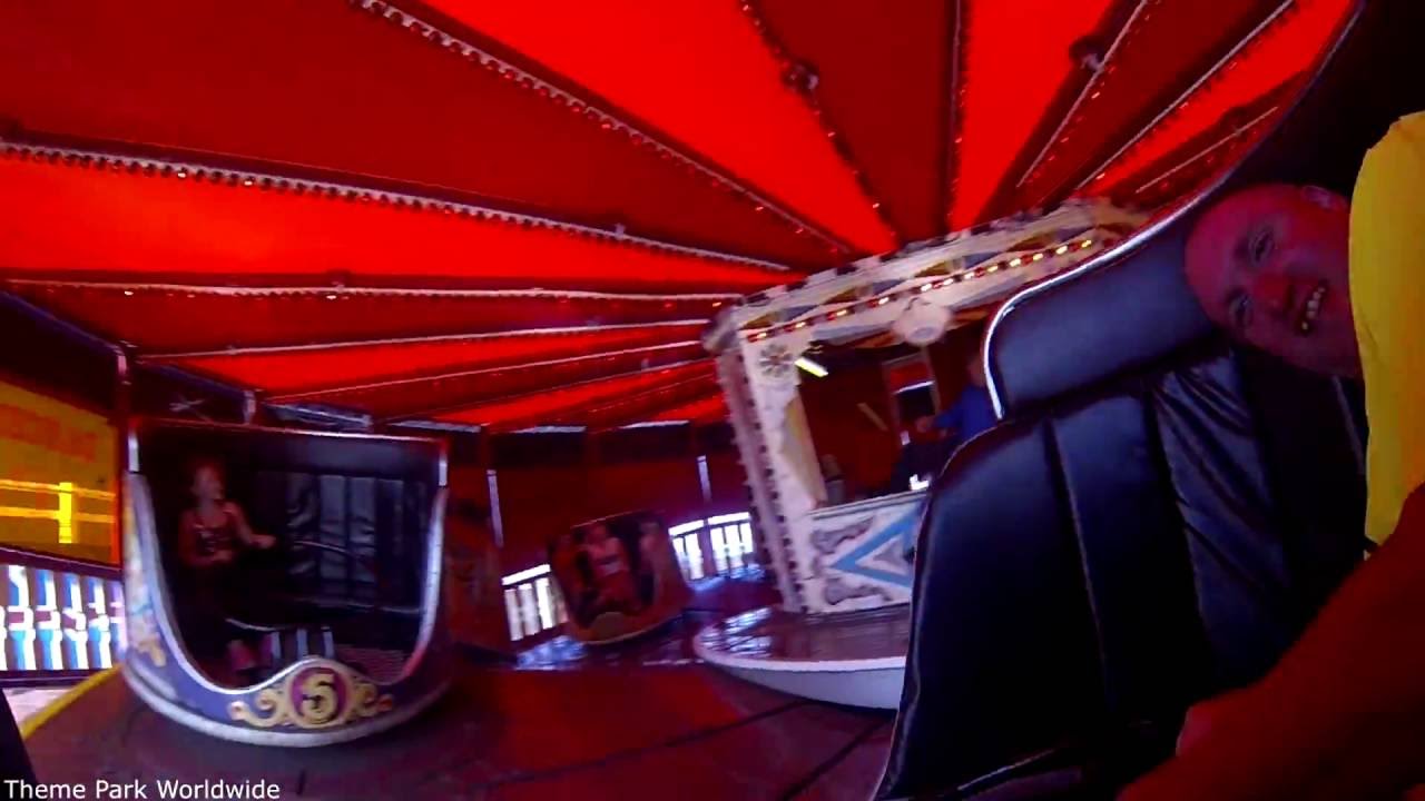 Waltzer On Ride POV - Great Yarmouth Pleasure Beach