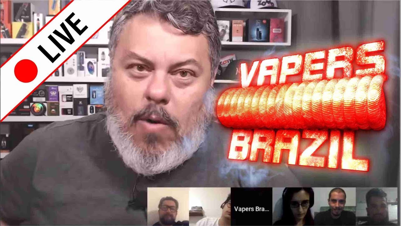 Papo Vape ao vivo com Nimbus Crew