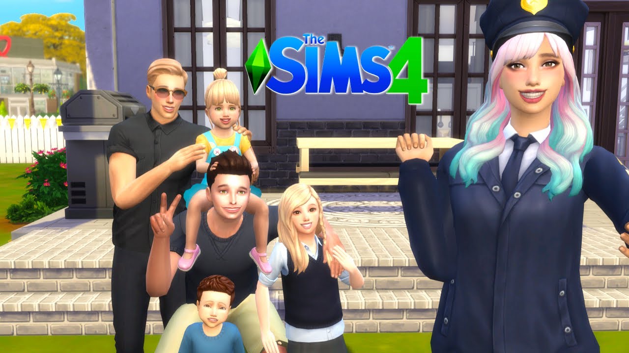 Sims Titi Dia en la Vida como Mama de 4 - Nueva Carrera