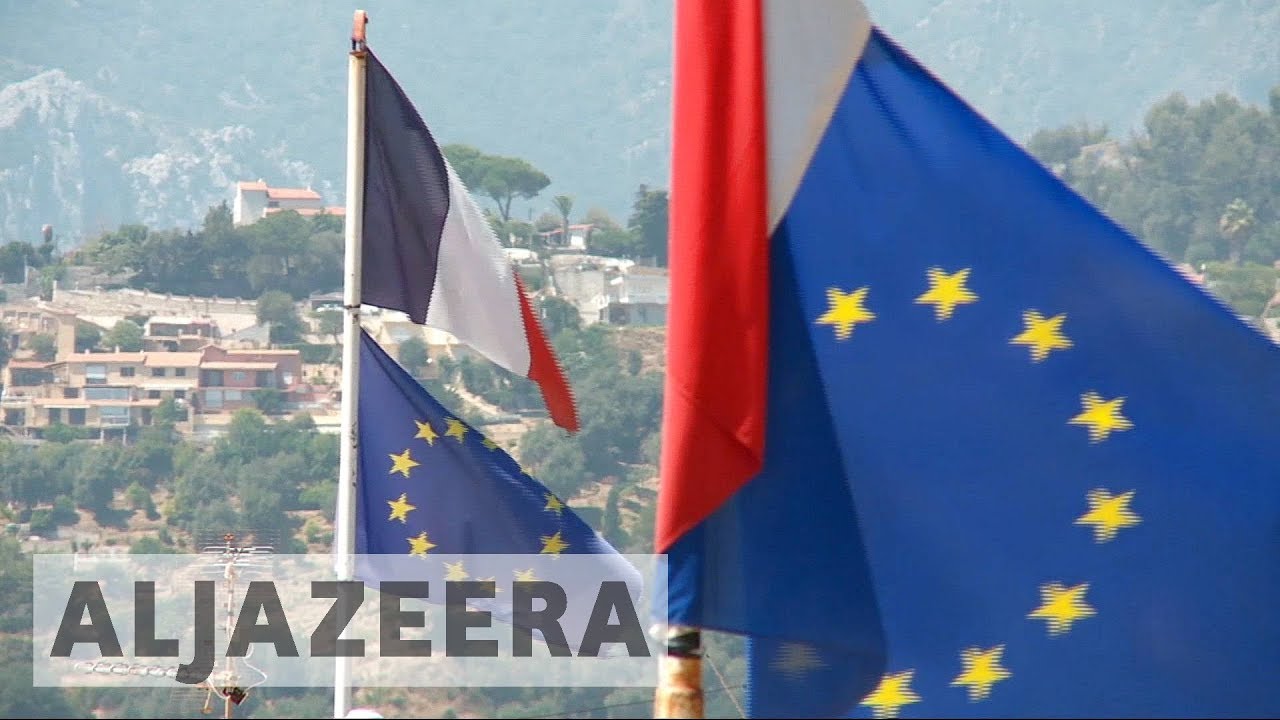 Police set up checkpoints at France-Italy border as refugees arrive
