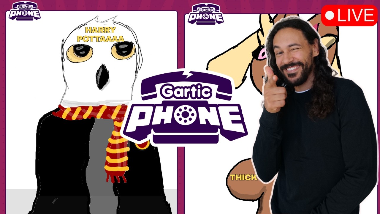 The Greatest Gartic phone game on the Internet!