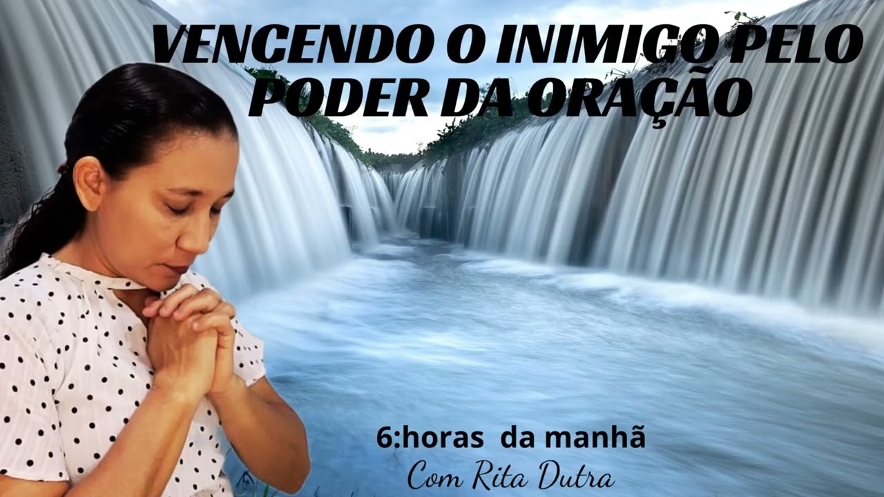 ORAÇÃO DA MANHÃ 08/03/26 COM RITA DUTRA