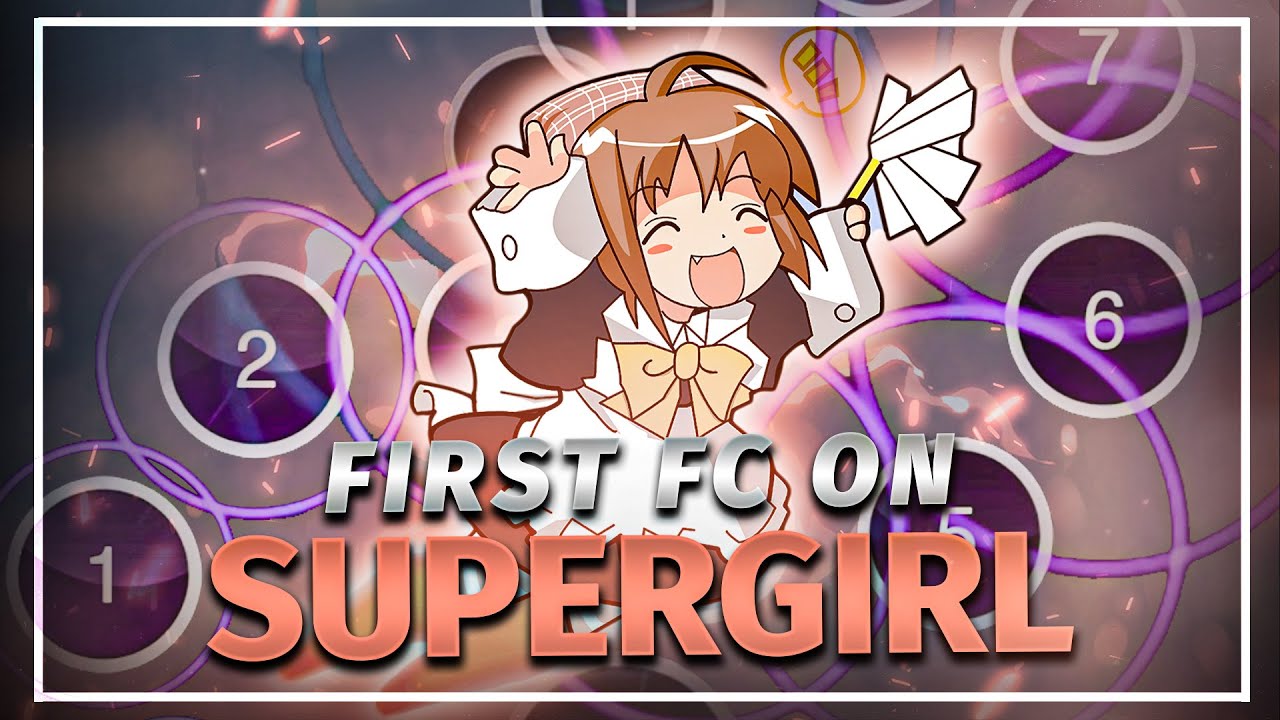 (flow aim) SUPER GIRL FIRST FC