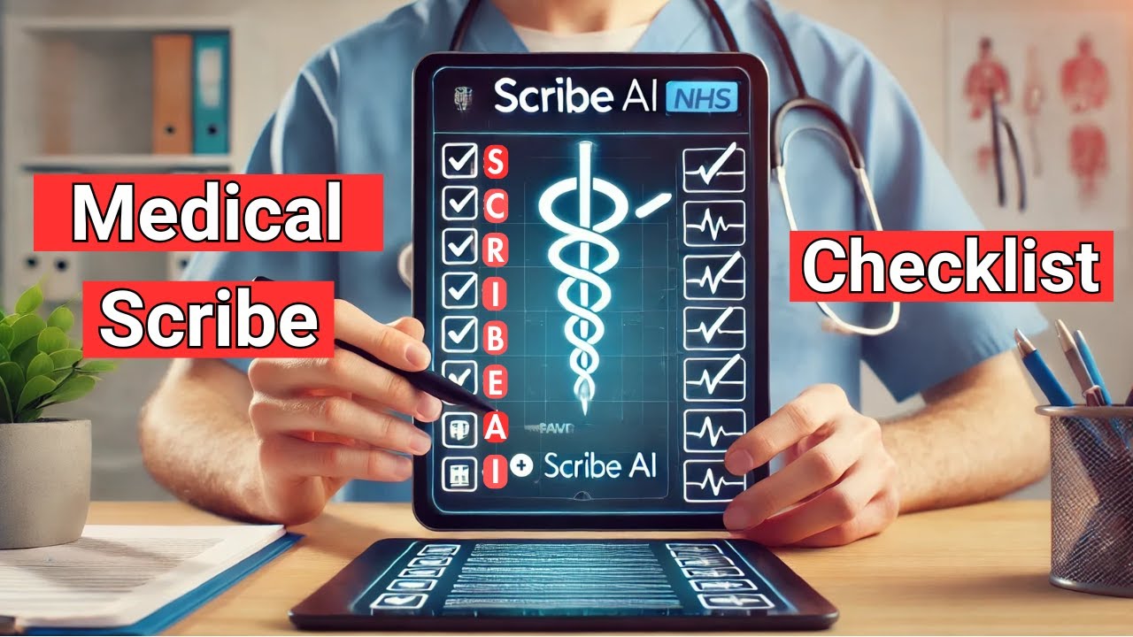 Ambient Voice Technology AI checklist for clinicians