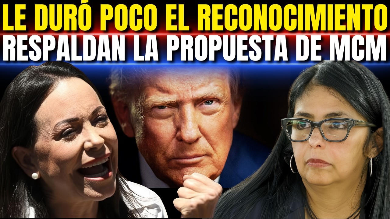 🚨LE DURÓ POQUITO LA ALEGRÍA A DELCY: RESPALDAN PROPUESTA DE #MCM Y LE DEJAN CLARO QUE LOS VIGILAN.