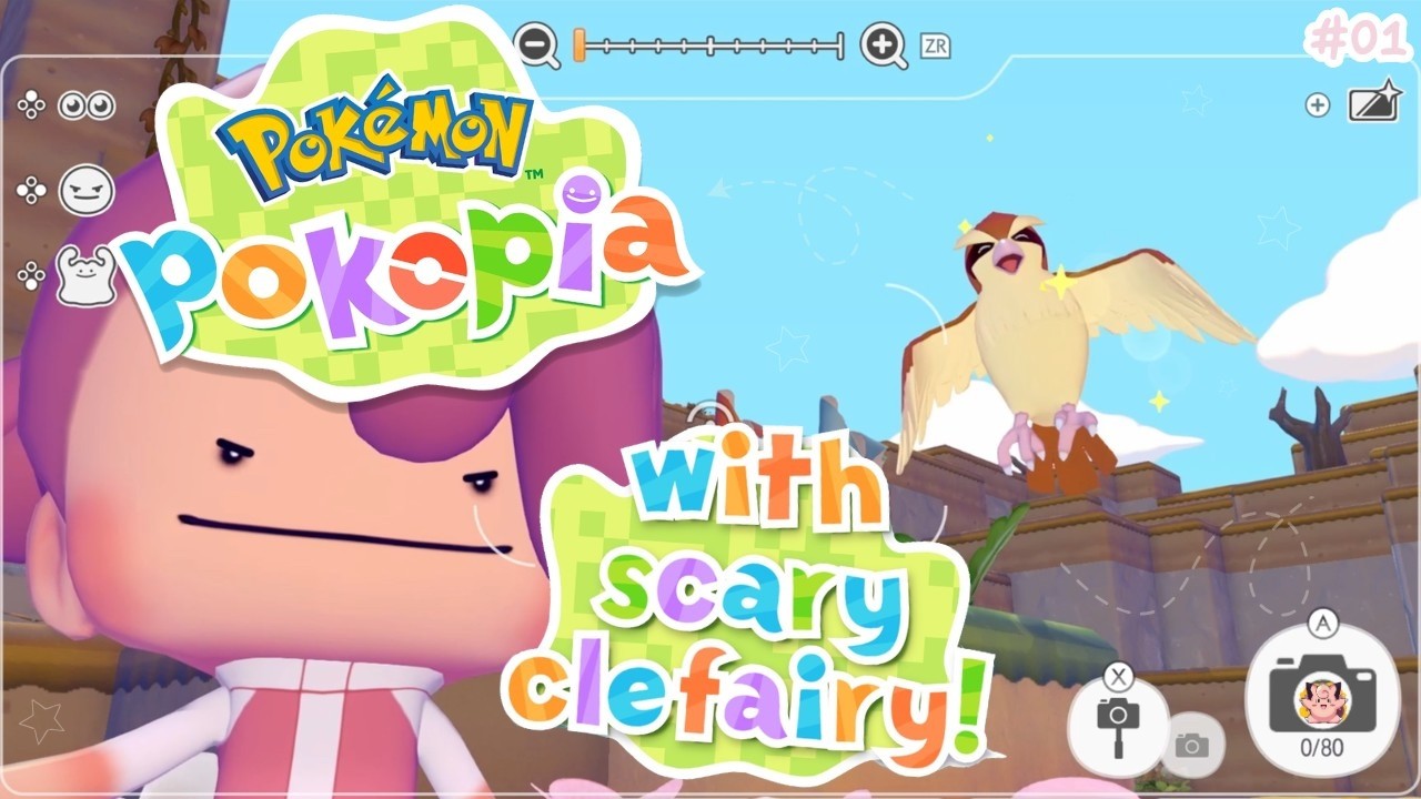 Mama Mia! It's Time For Pokopia!! My 1st hour and a half [No Commentary]