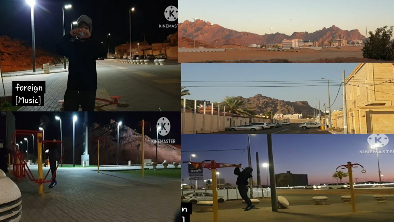 Day off Feels,Exercise and Relax with the Wonderful Scenery of Hail Saudi Arabia