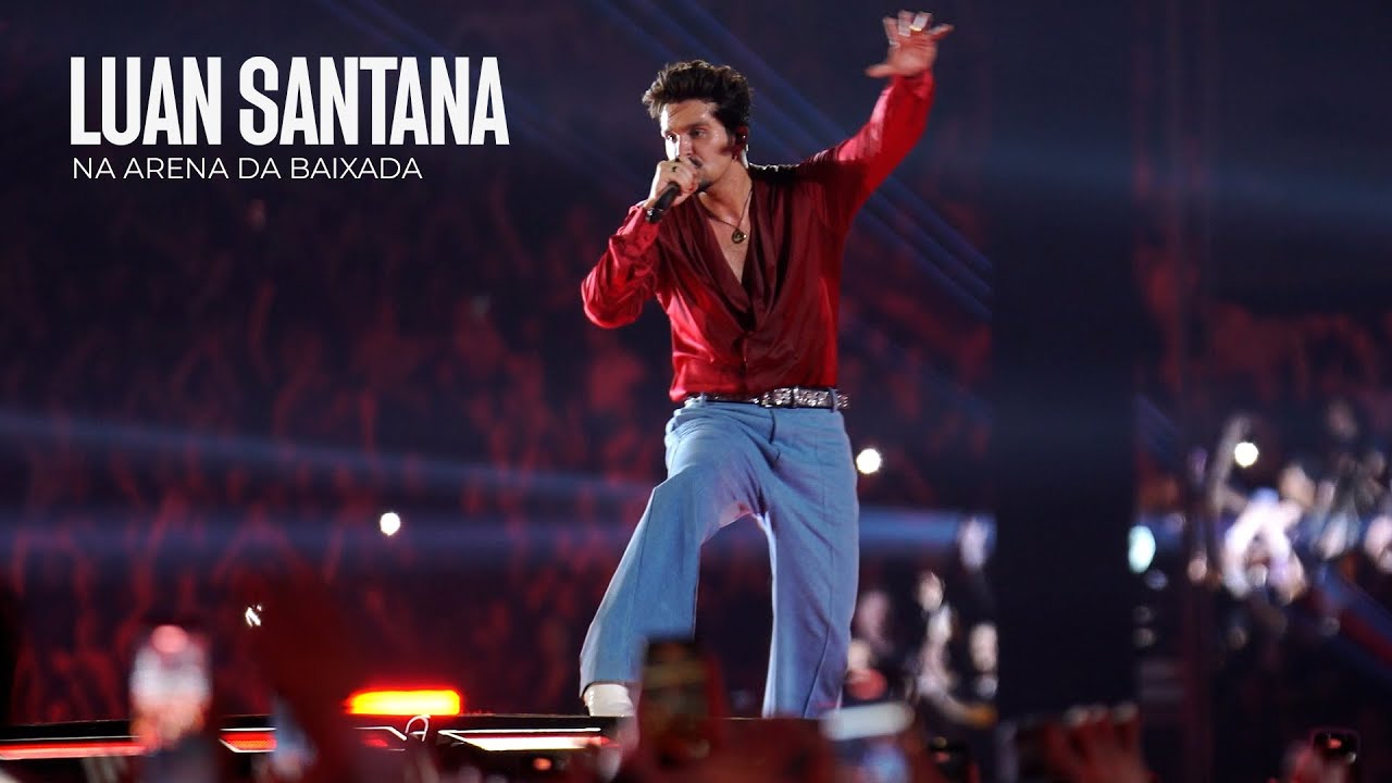 LUAN SANTANA grava DVD na ARENA DA BAIXADA