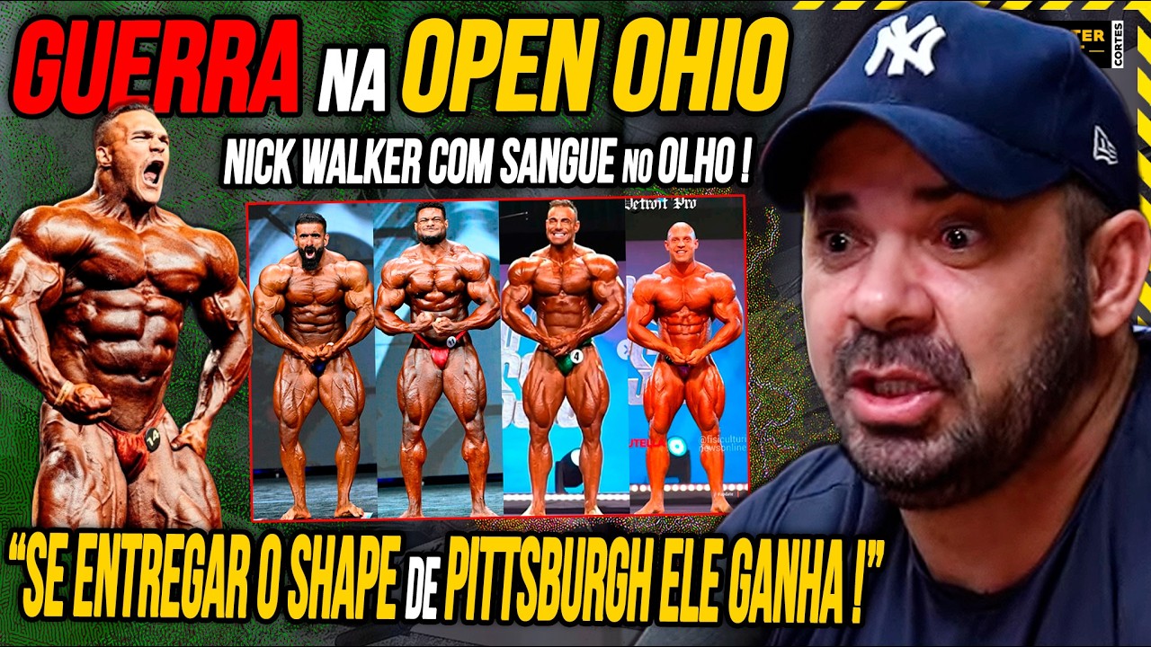 ELE VAI ESTRAGAR A FESTA ? SHAPE QUE PODE DERRUBAR O FAVORITO NO ARNOLD OHIO ! | ITINHO LIMA