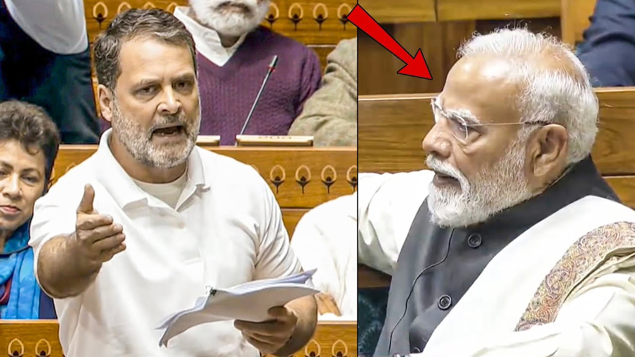 Rahul Gandhi Aggressive Speech In Lok Sabha | PM Modi | Congress Vs BJP | BTV Daily