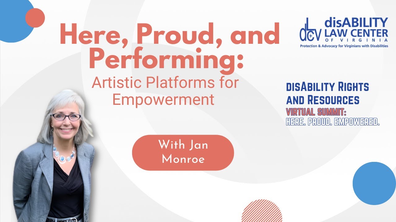 Here, Proud, and Performing // Artistic Platforms for Empowerment