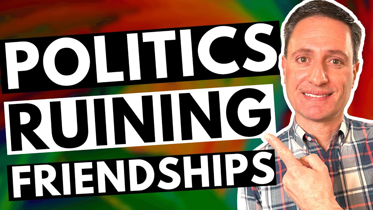 Navigating Political Differences in Friendship | #Mediation with Bob Bordone