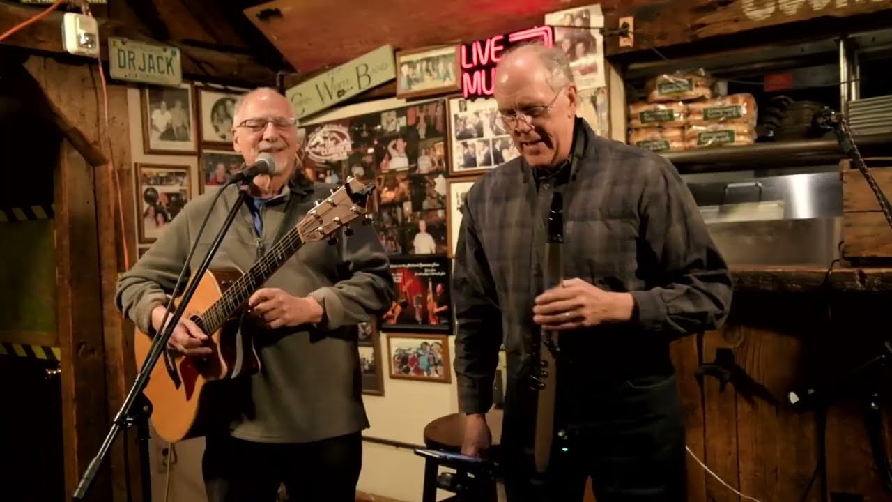 Steve Grill With  Guest Rick Vollmer   Common Man Open Mic   01 13 2026