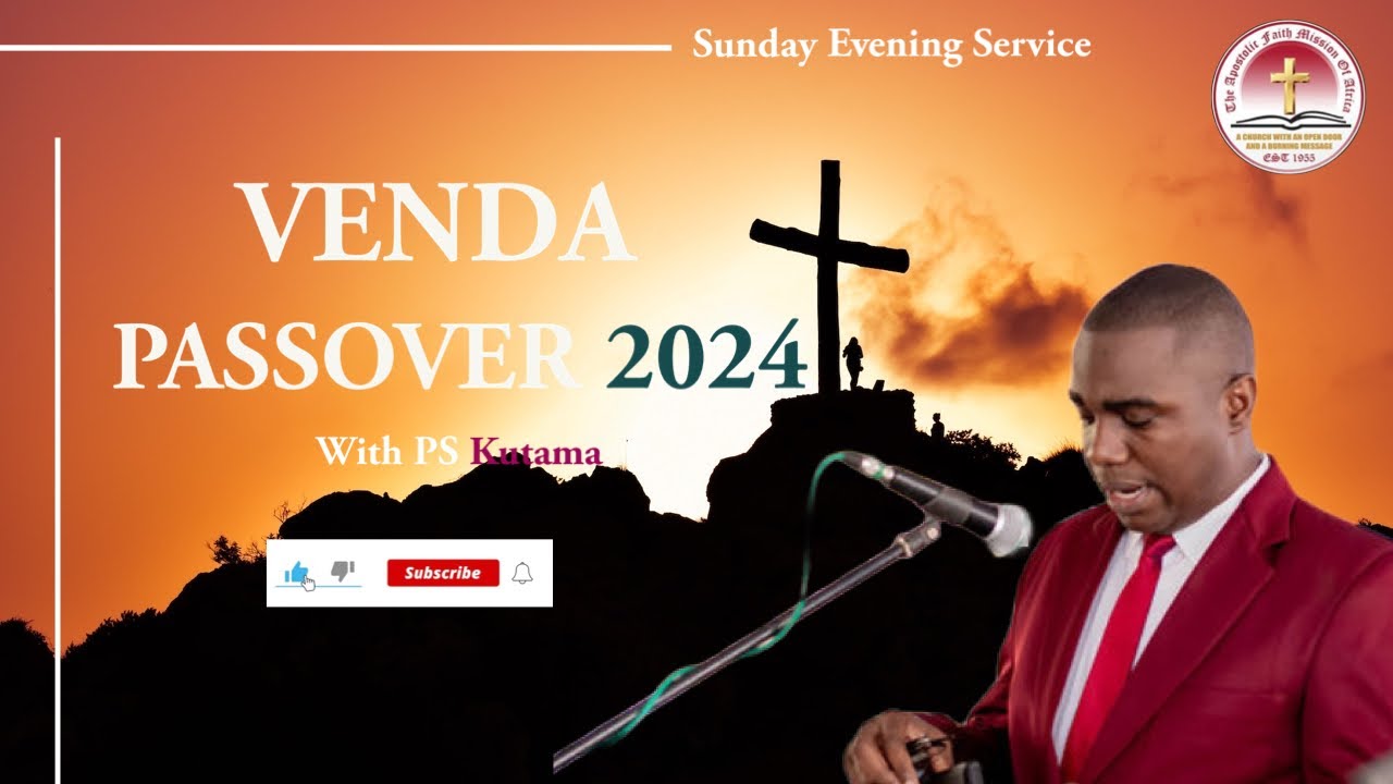 2024 PASSOVER SUNDAY EVENING SERVICE WITH NEMURAMBA G