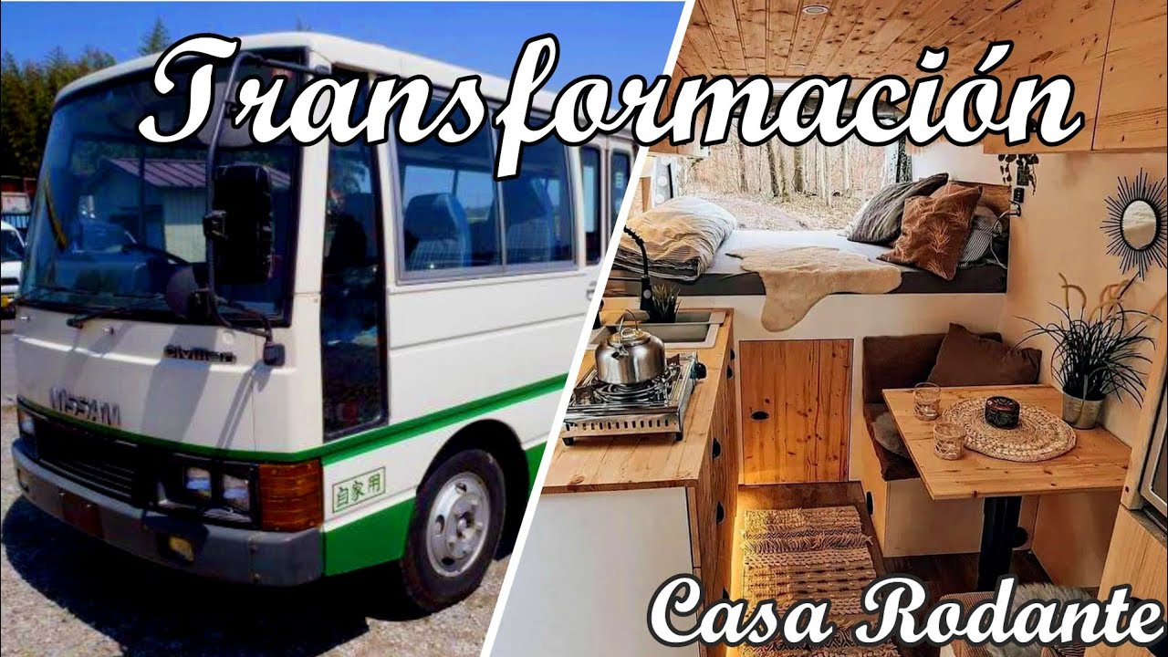 De Bus a Motorhome TRANSFORMACIÓN / Temporada 1 🚌😁💪🇵🇪 #building #camper #casarodante #vanlife