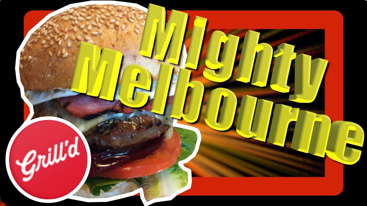 Grill'd Mighty Melbourne Burger | Taste Test