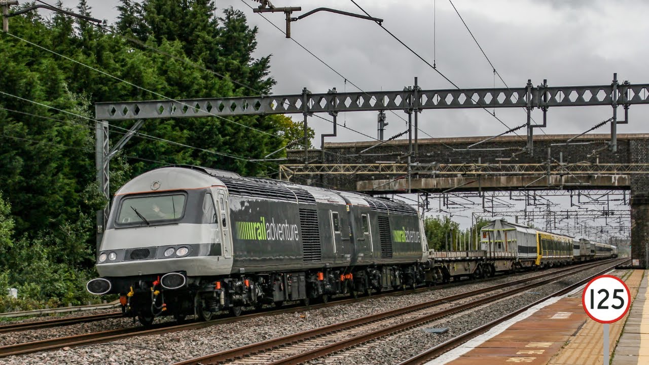Seven Hours at Cheddington - Freight and Special Train Action.