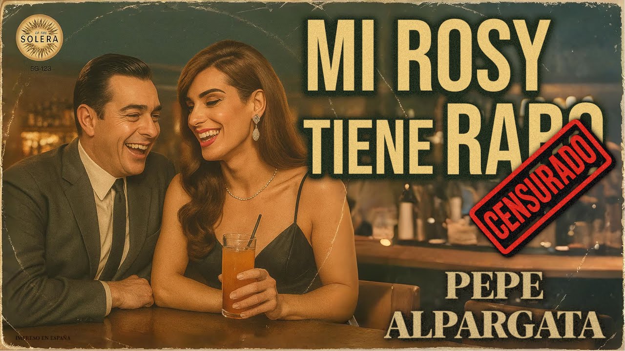 Mi Rosy tiene RABO – Pepe Alpargata - Canciones Prohibidas (1970)