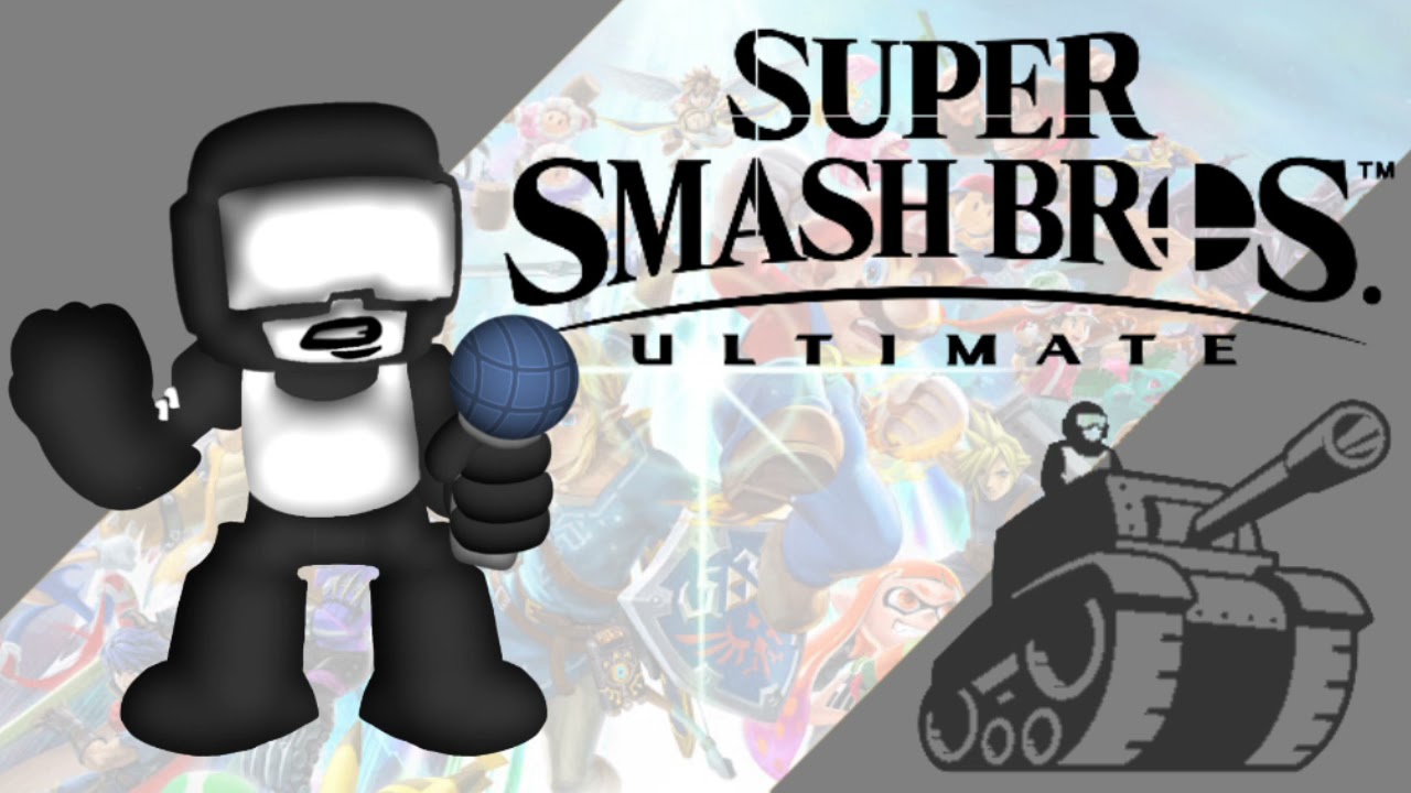 Friday Night Funkin' Week 7  - Ugh Remix | Super Smash Bros. Ultimate