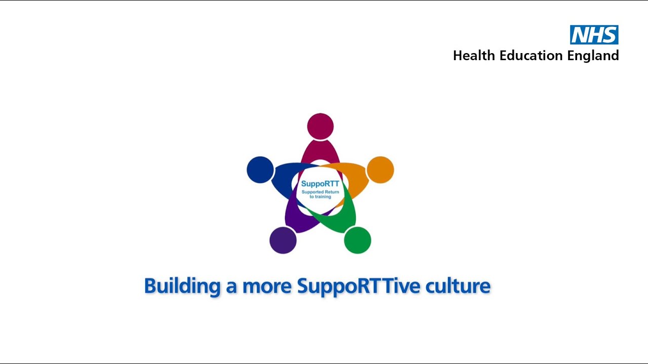 Building a more supportive culture for returning trainees