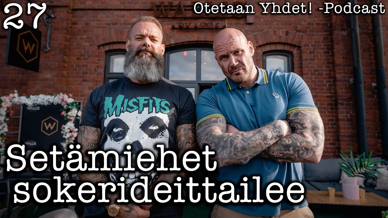 Set&auml;miehet sokerideittailemassa  |  Otetaan Yhdet #27