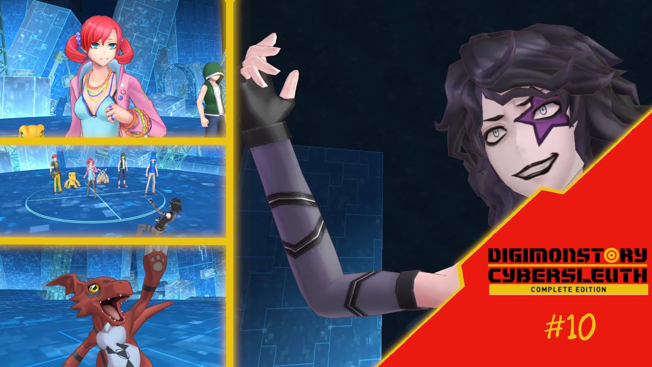 Finding Nokia's Partners - Digimon Story: Cyber Sleuth (PC) 10