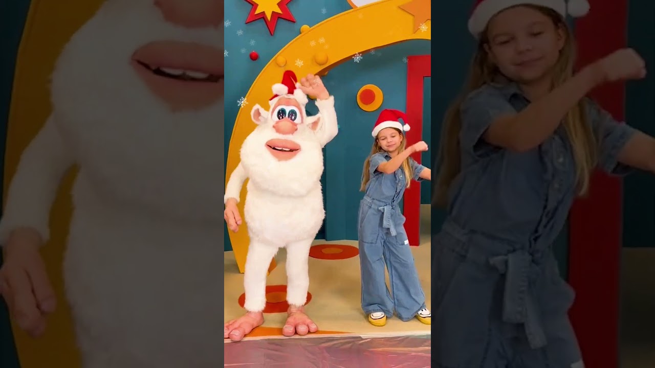 Буба 💥 The Jingle Bell Rock Dance  💥 Мультики для малышей ✨ Super Toons TV