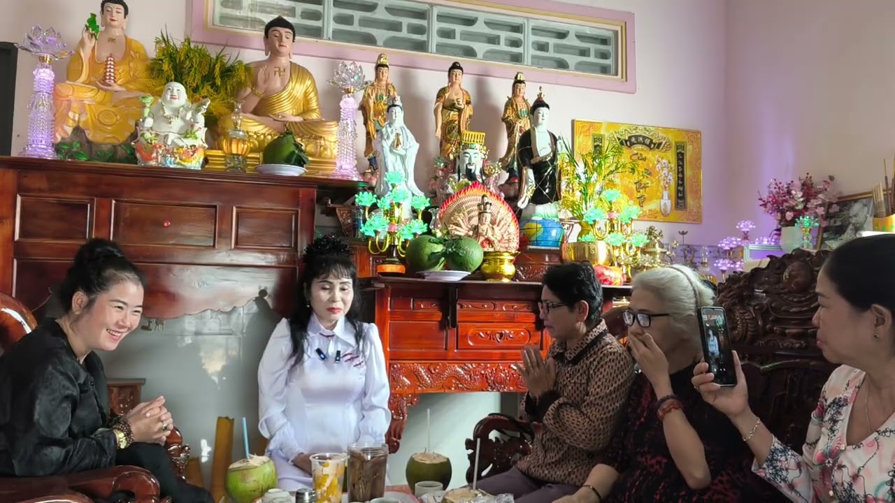 Cô bảy vô vi tâm linh tây ninh chia sẻ phật pháp Hoàn Dương chánh pháp rỏ liền cơ cân🙏♥️💐0849995559