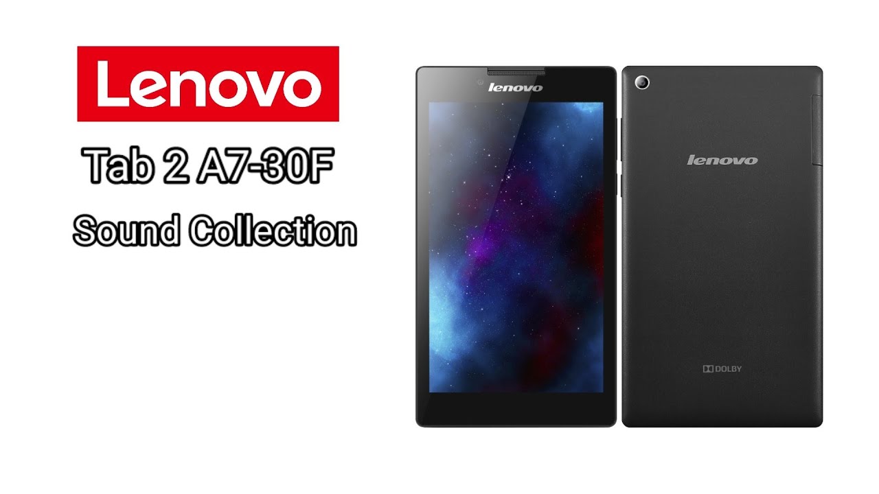 Lenovo Tab 2 A7-30F - Sound Collection