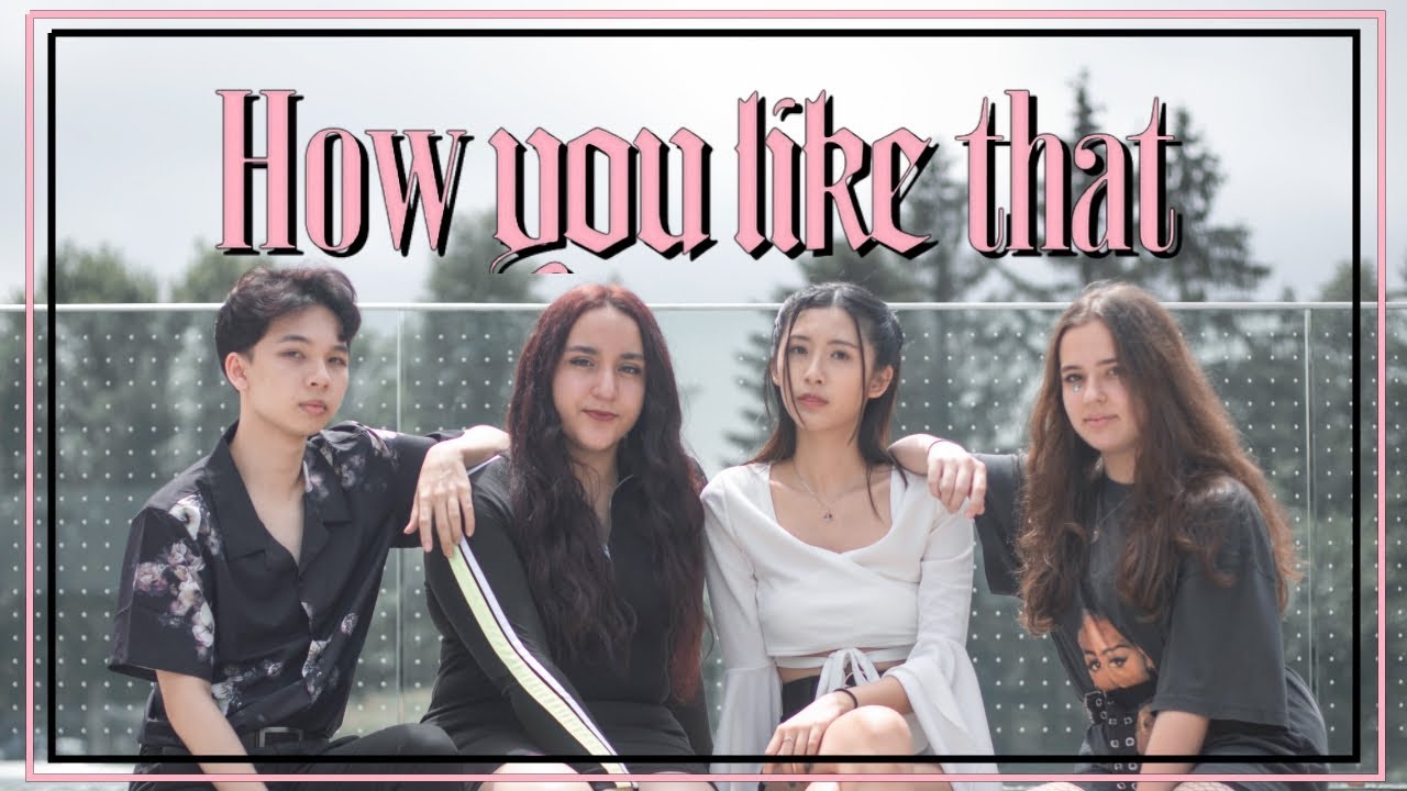 BLACKPINK - How You Like That [ DANCE COVER] ( dance cover contest )