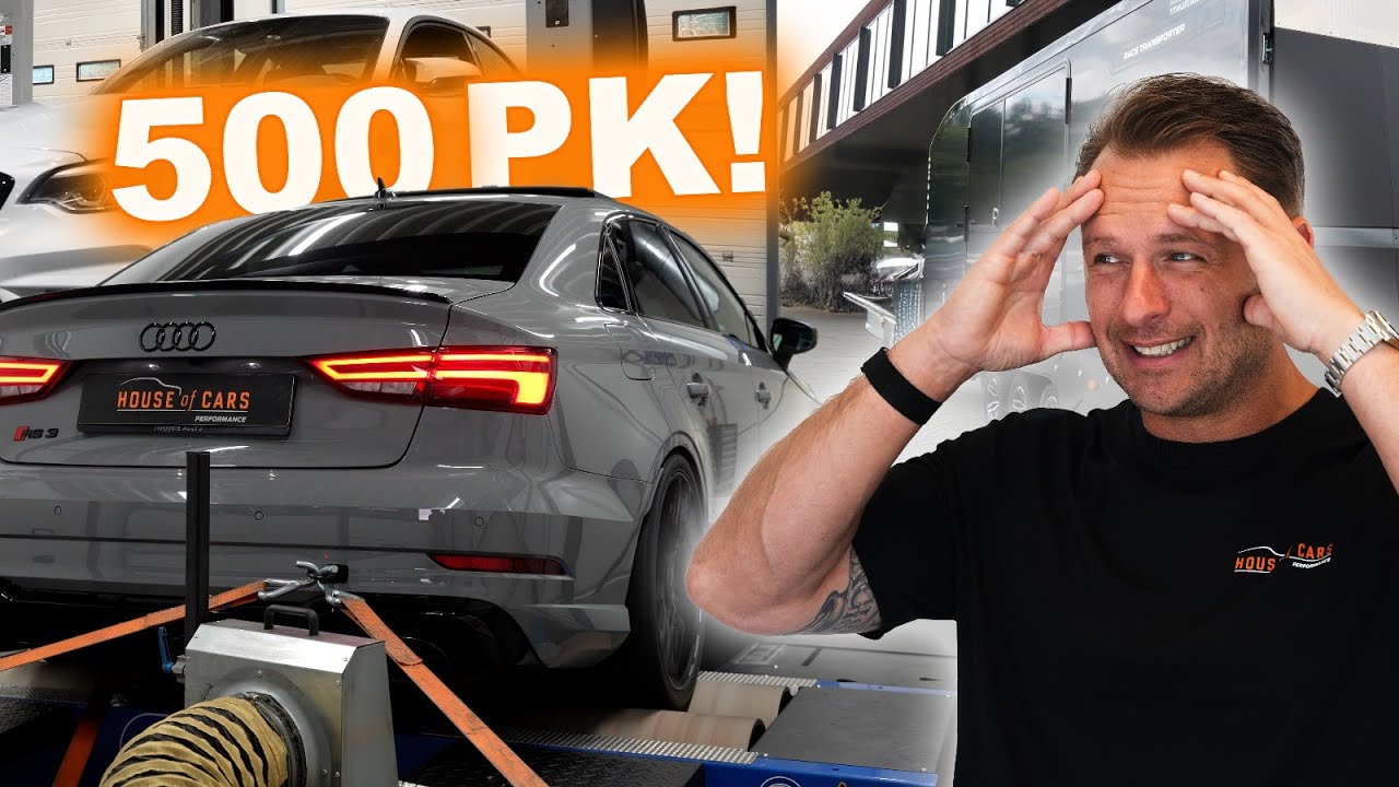 🚀 RS3 Stage 2 MONSTER! | Volle bak in de werkplaats | Onze nieuwe trailer! 🚛