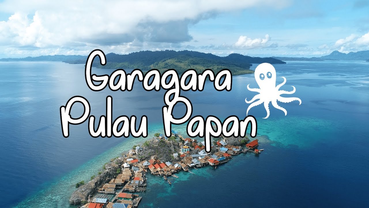 Pesona Indonesia - Garagara Pulau Papan