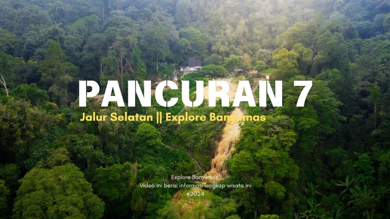 Review Jalur Sisi Selatan Menuju Ke Pancuran 7 Baturaden Banyumas || A video by Fajar Eko P
