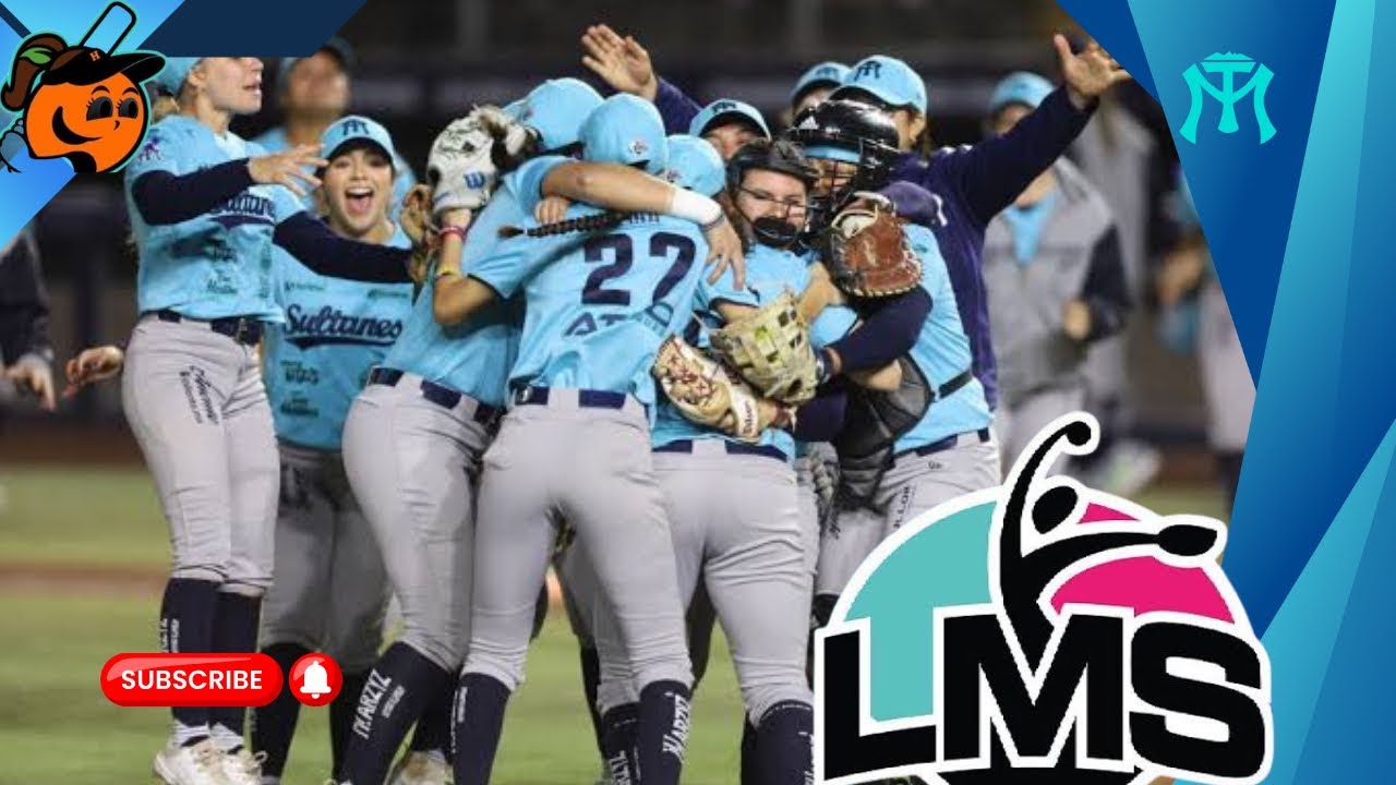 Fantástico duelo de poder a poder y Sultanes vence en extra innings a Naranjeros LMS 🥎
