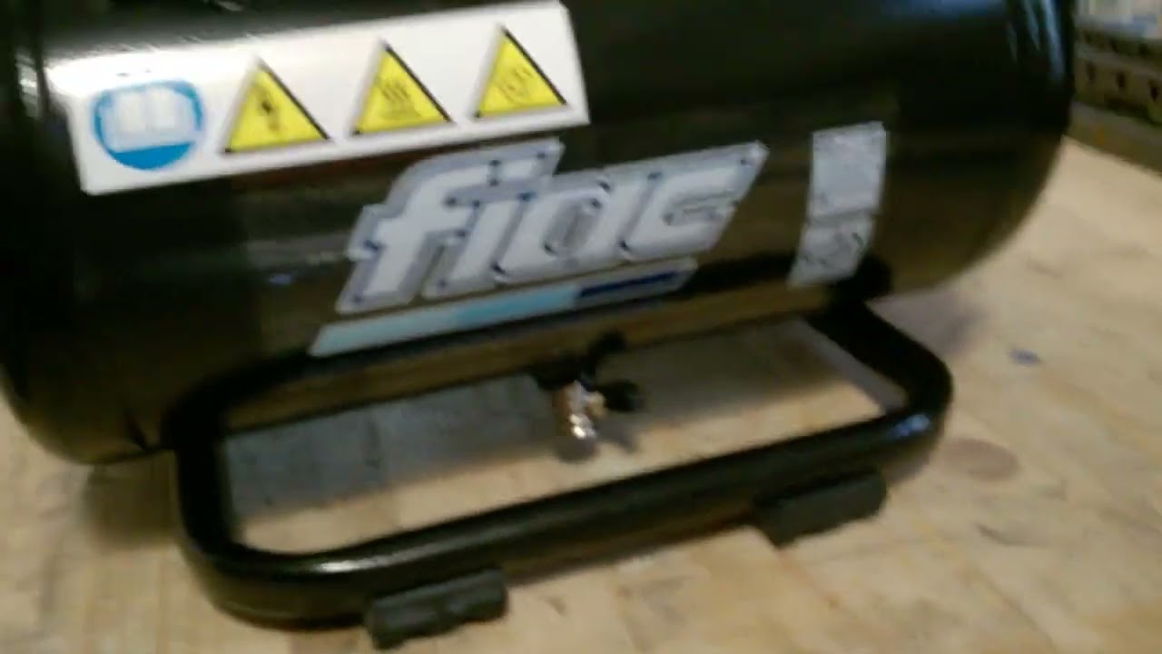 Compressore FIAC BLACK LINE Supersilent 10
