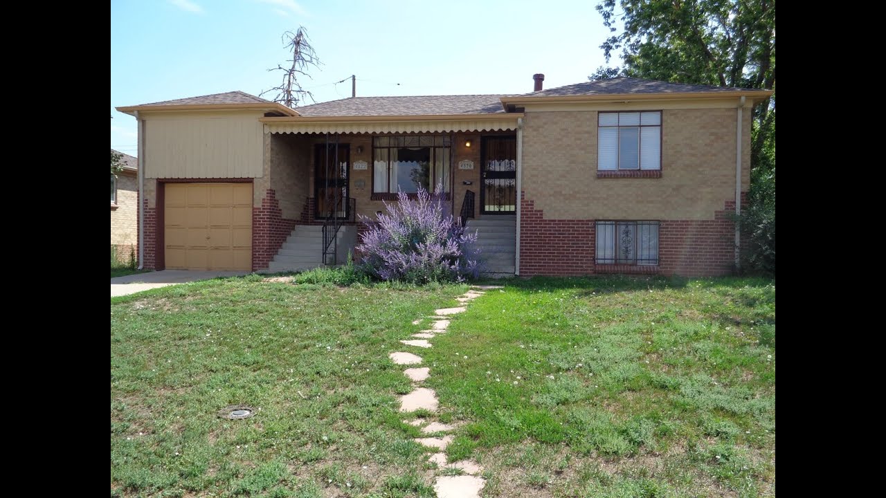 Denver Duplexes for Rent 2BR/1BA by Denver Property Management
