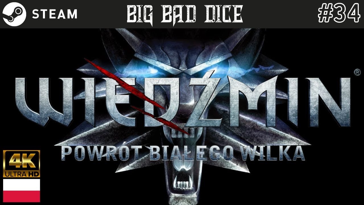 Epilog, spore problemy techniczne na koniec, Dziki Gon Boss - Wiedźmin 1 Rise of the White Wolf